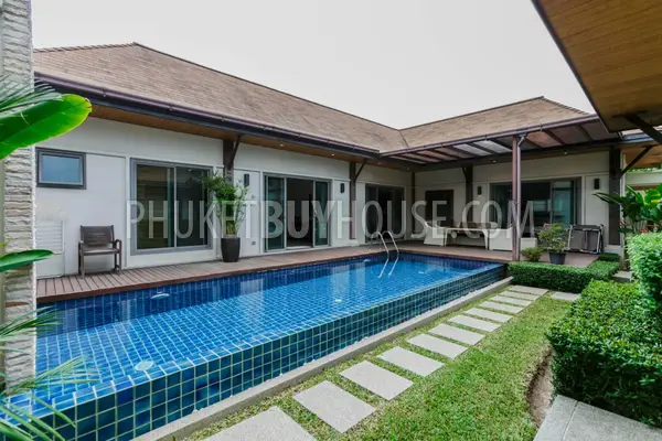 NAI5899: Fully furnished 3 Bedroom Villa with Tropical Garden in Nai Harn. Photo #5