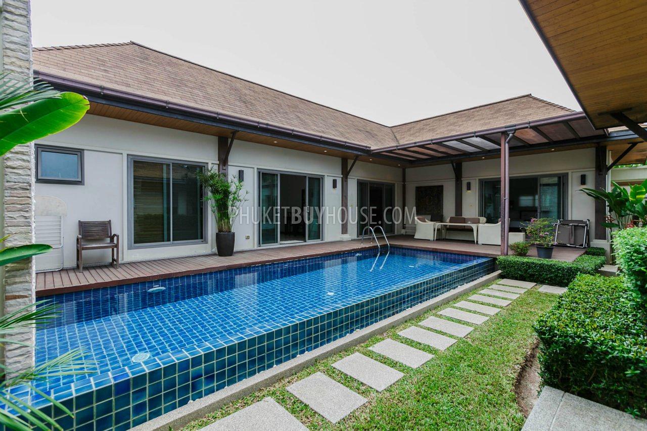 NAI5899: Fully furnished 3 Bedroom Villa with Tropical Garden in Nai Harn. Photo #5