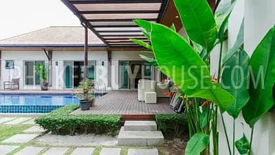 NAI5899: Fully furnished 3 Bedroom Villa with Tropical Garden in Nai Harn. Fotoğraf #6