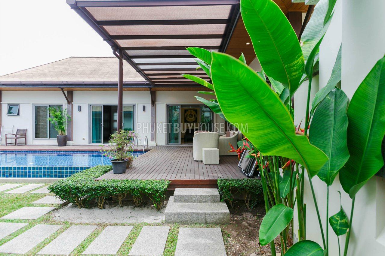 NAI5899: Fully furnished 3 Bedroom Villa with Tropical Garden in Nai Harn. Photo #6