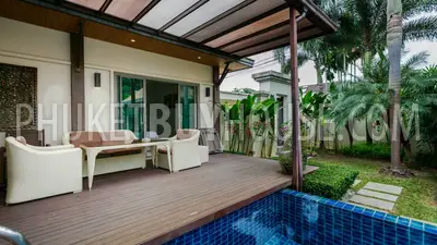 NAI5899: Fully furnished 3 Bedroom Villa with Tropical Garden in Nai Harn. Fotoğraf #7