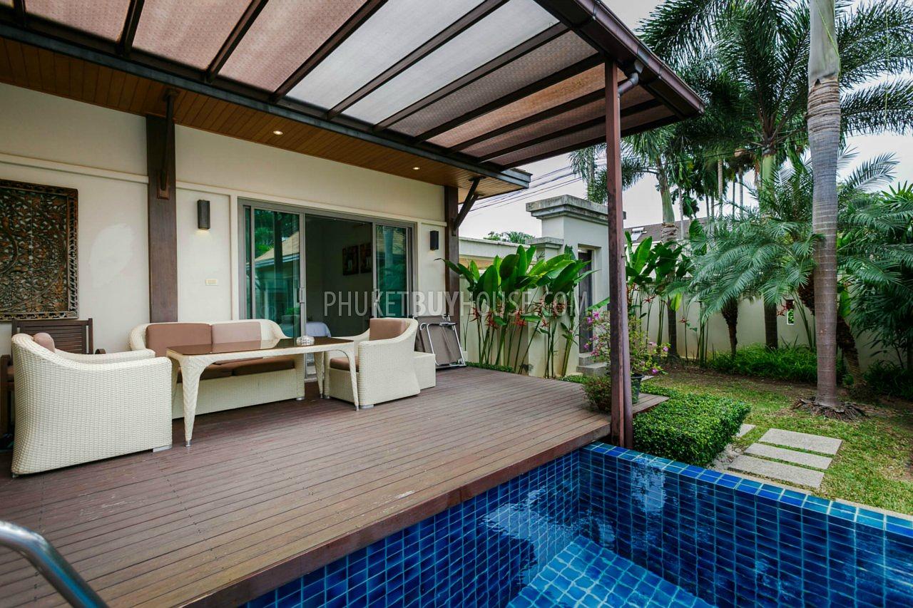NAI5899: Fully furnished 3 Bedroom Villa with Tropical Garden in Nai Harn. Photo #7