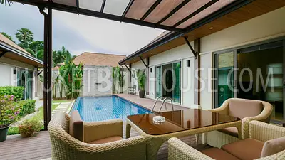 NAI5899: Fully furnished 3 Bedroom Villa with Tropical Garden in Nai Harn. Fotoğraf #8