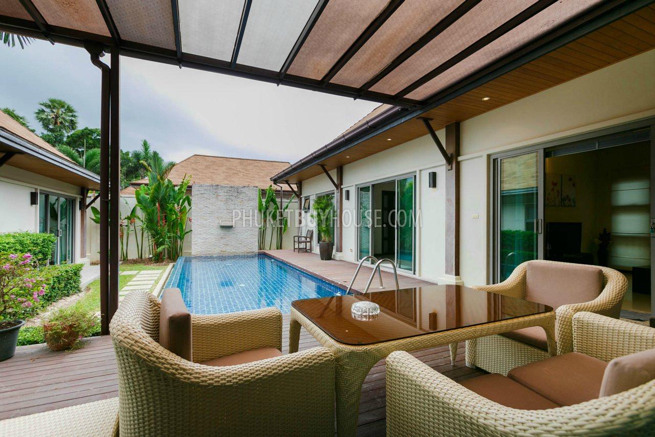 NAI5899: Fully furnished 3 Bedroom Villa with Tropical Garden in Nai Harn. Photo #8