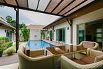 NAI5899: Fully furnished 3 Bedroom Villa with Tropical Garden in Nai Harn. Thumbnail #8
