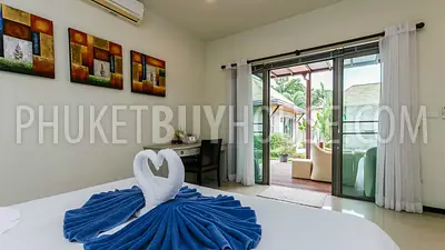 NAI5899: Fully furnished 3 Bedroom Villa with Tropical Garden in Nai Harn. Fotoğraf #13
