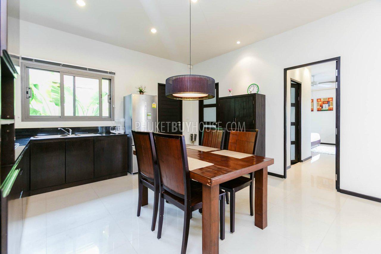 NAI5899: Fully furnished 3 Bedroom Villa with Tropical Garden in Nai Harn. Photo #15
