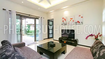 NAI5899: Fully furnished 3 Bedroom Villa with Tropical Garden in Nai Harn. Fotoğraf #16