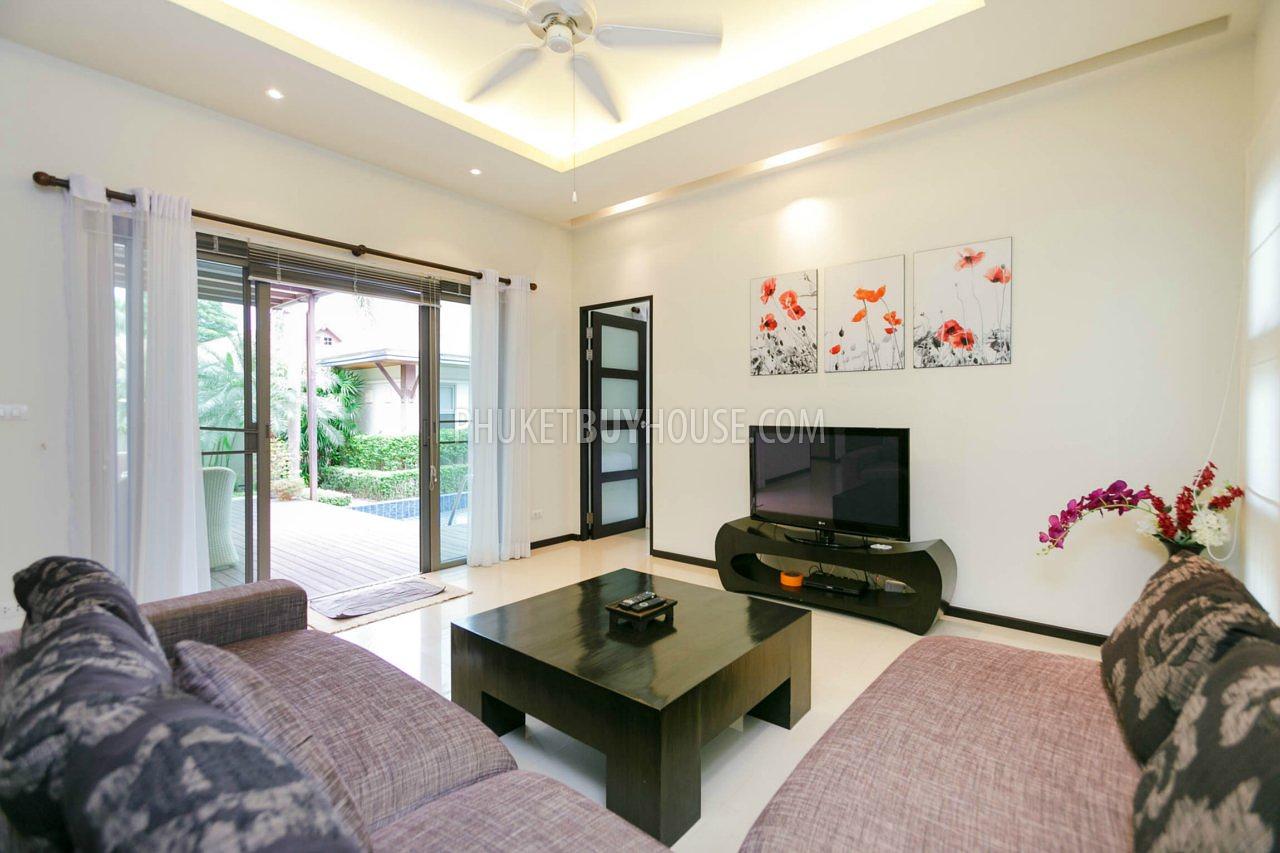 NAI5899: Fully furnished 3 Bedroom Villa with Tropical Garden in Nai Harn. Photo #16