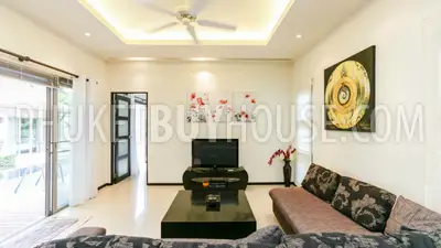 NAI5899: Fully furnished 3 Bedroom Villa with Tropical Garden in Nai Harn. Fotoğraf #19