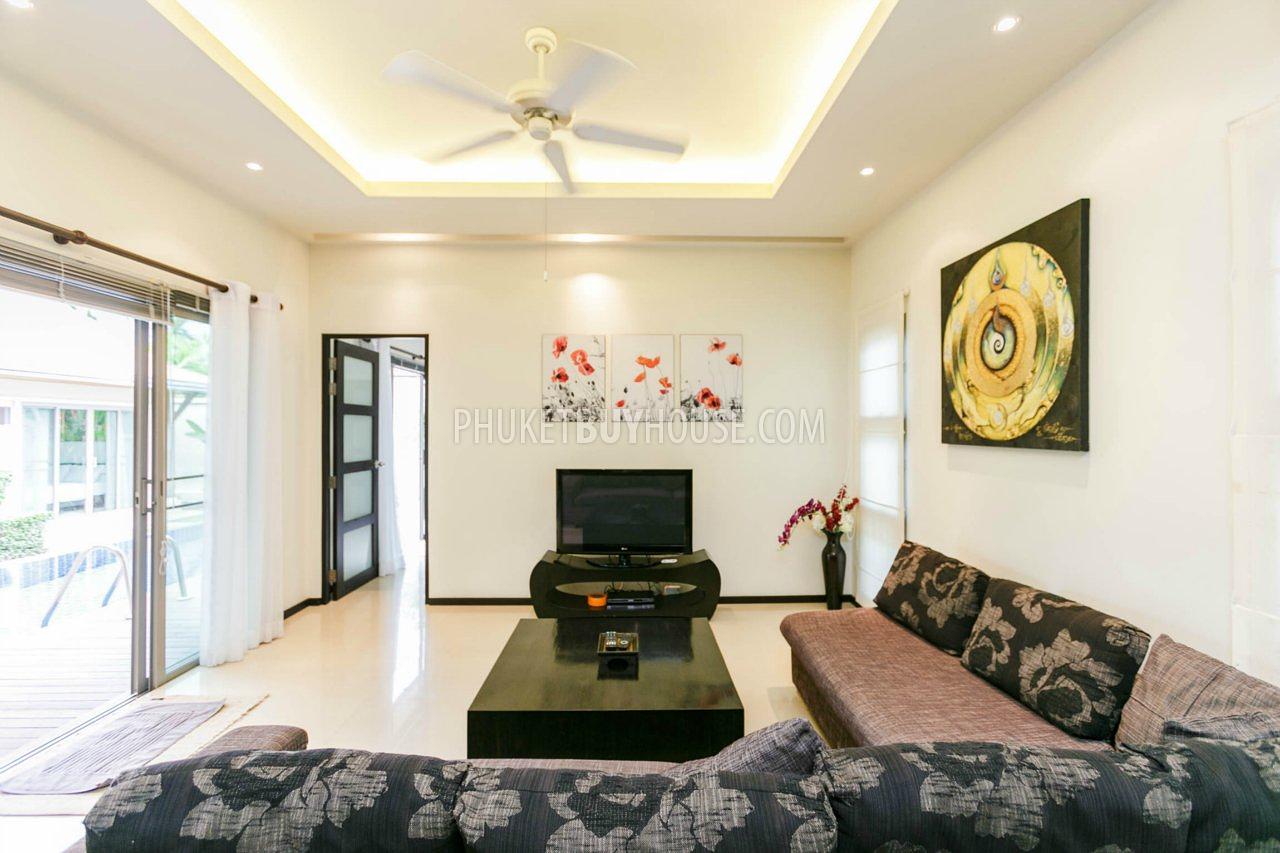 NAI5899: Fully furnished 3 Bedroom Villa with Tropical Garden in Nai Harn. Photo #19