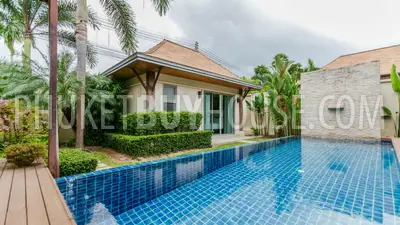 NAI5899: Fully furnished 3 Bedroom Villa with Tropical Garden in Nai Harn. Fotoğraf #20