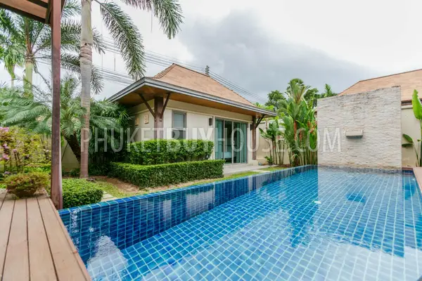 NAI5899: Fully furnished 3 Bedroom Villa with Tropical Garden in Nai Harn. Photo #20