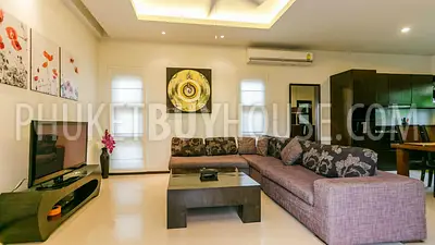 NAI5899: Fully furnished 3 Bedroom Villa with Tropical Garden in Nai Harn. Fotoğraf #21