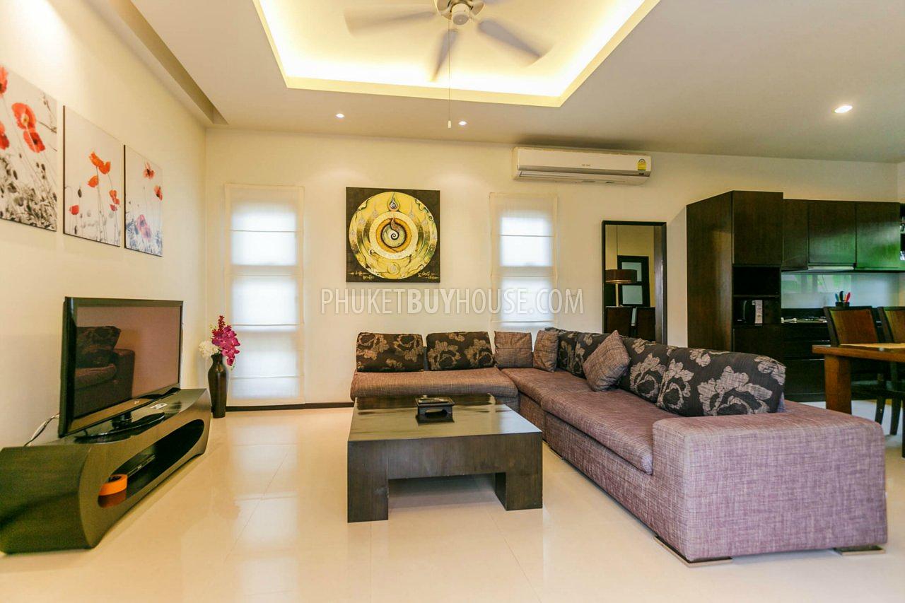 NAI5899: Fully furnished 3 Bedroom Villa with Tropical Garden in Nai Harn. Photo #21