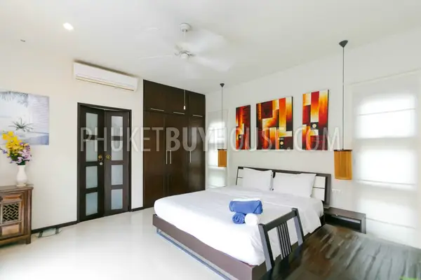 NAI5899: Fully furnished 3 Bedroom Villa with Tropical Garden in Nai Harn. Photo #22
