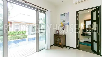 NAI5899: Fully furnished 3 Bedroom Villa with Tropical Garden in Nai Harn. Fotoğraf #24