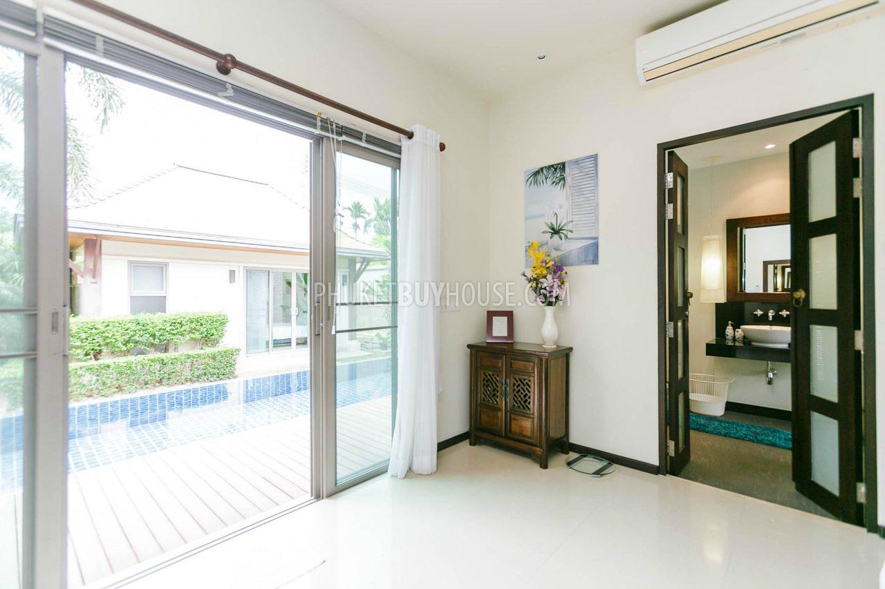 NAI5899: Fully furnished 3 Bedroom Villa with Tropical Garden in Nai Harn. Photo #24