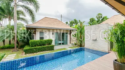 NAI5899: Fully furnished 3 Bedroom Villa with Tropical Garden in Nai Harn. Fotoğraf #25
