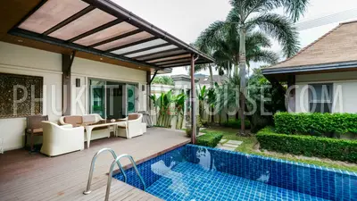 NAI5899: Fully furnished 3 Bedroom Villa with Tropical Garden in Nai Harn. Fotoğraf #26