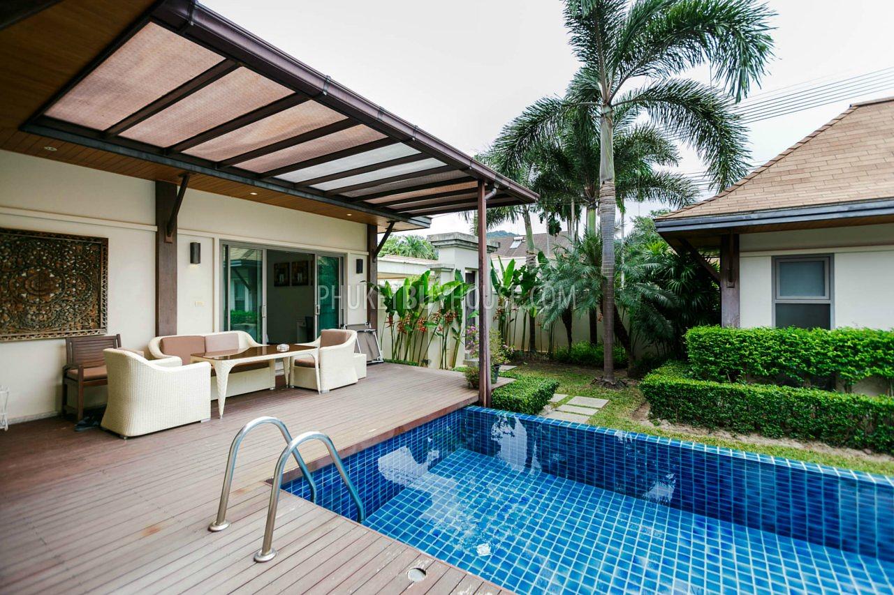 NAI5899: Fully furnished 3 Bedroom Villa with Tropical Garden in Nai Harn. Photo #26