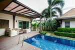 NAI5899: Fully furnished 3 Bedroom Villa with Tropical Garden in Nai Harn. Thumbnail #26