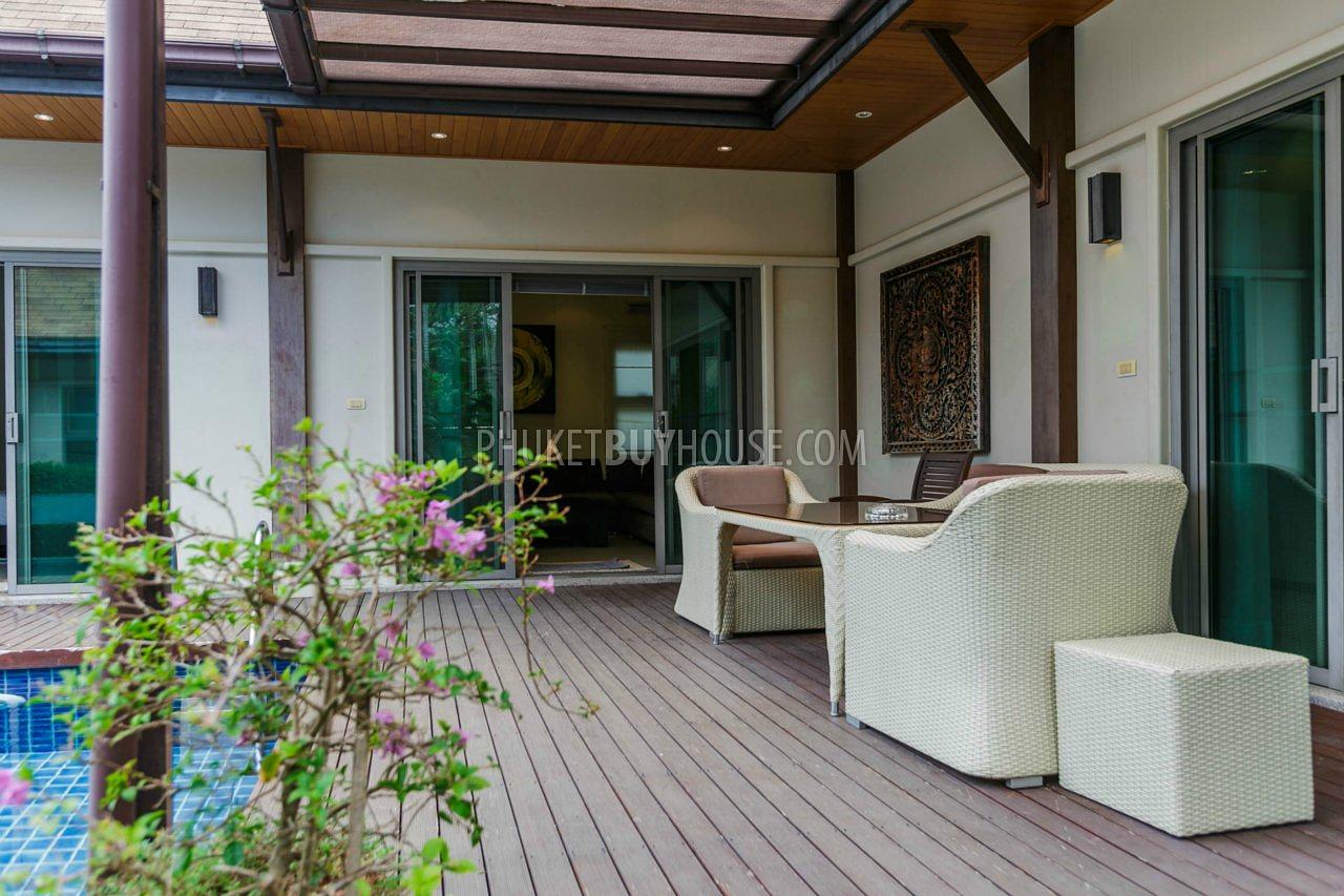 NAI5899: Fully furnished 3 Bedroom Villa with Tropical Garden in Nai Harn. Photo #30