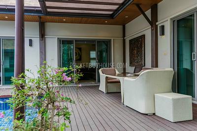 NAI5899: 奈汉配有全套家具的带热带花园的三居室别墅. Photo #30