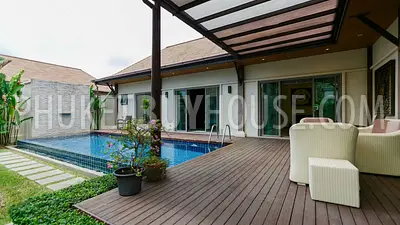 NAI5899: Fully furnished 3 Bedroom Villa with Tropical Garden in Nai Harn. Fotoğraf #31