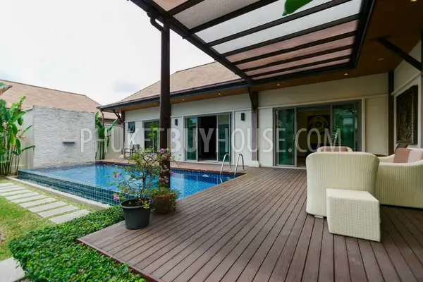NAI5899: Fully furnished 3 Bedroom Villa with Tropical Garden in Nai Harn. Photo #31