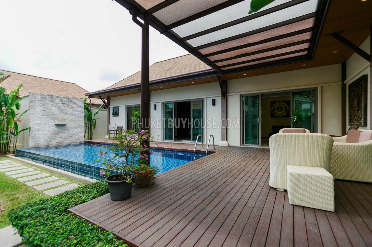 NAI5899: Fully furnished 3 Bedroom Villa with Tropical Garden in Nai Harn. Photo #31