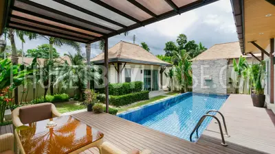 NAI5899: Fully furnished 3 Bedroom Villa with Tropical Garden in Nai Harn. Fotoğraf #32