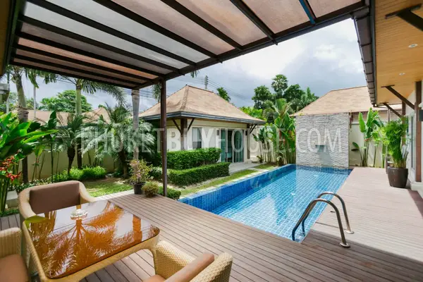 NAI5899: Fully furnished 3 Bedroom Villa with Tropical Garden in Nai Harn. Photo #32