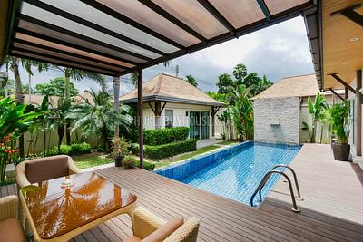 NAI5899: Fully furnished 3 Bedroom Villa with Tropical Garden in Nai Harn. Photo #32