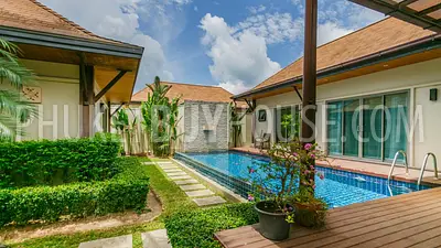 NAI5899: Fully furnished 3 Bedroom Villa with Tropical Garden in Nai Harn. Fotoğraf #33