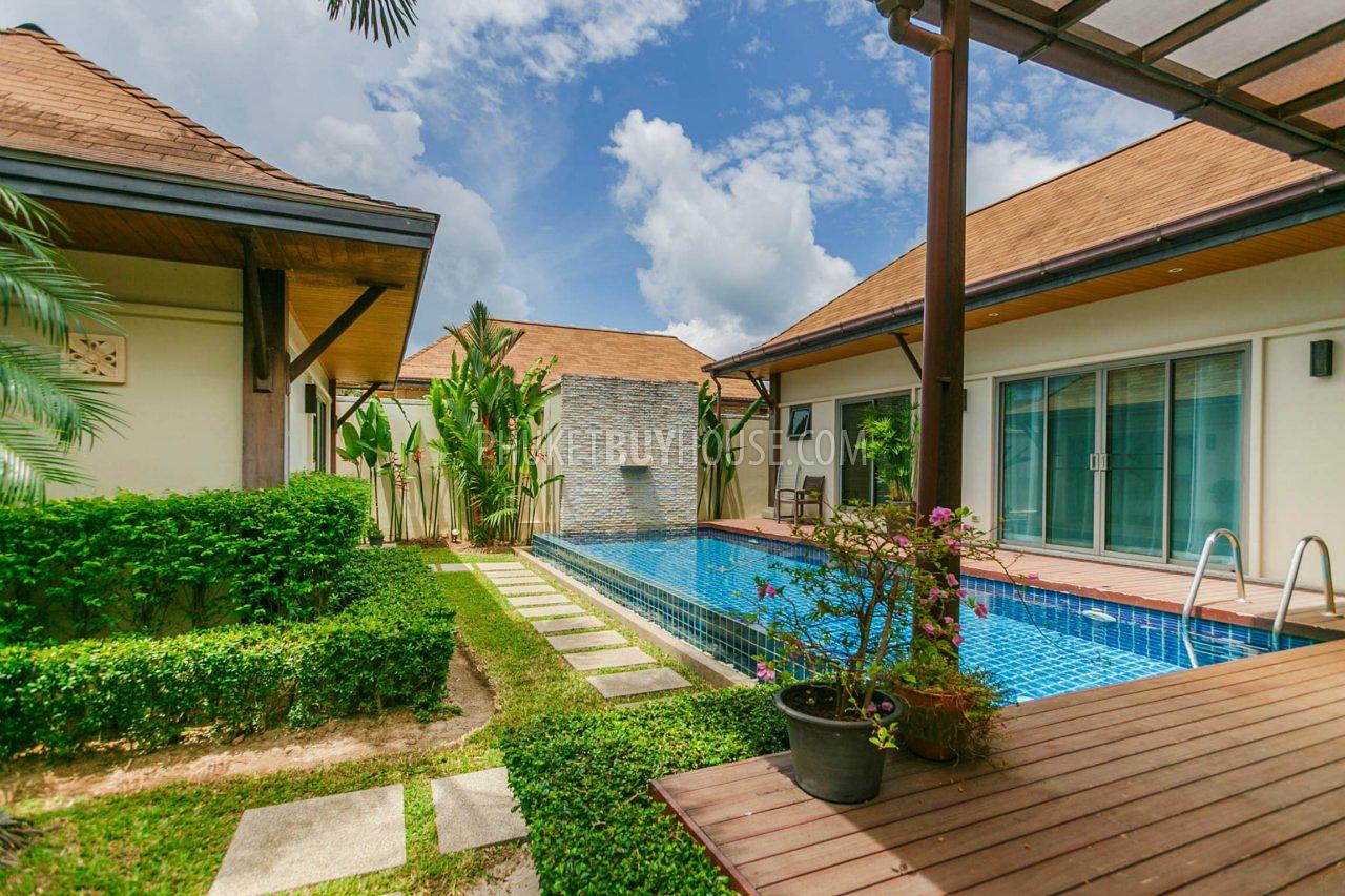 NAI5899: Fully furnished 3 Bedroom Villa with Tropical Garden in Nai Harn. Photo #33