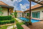 NAI5899: Fully furnished 3 Bedroom Villa with Tropical Garden in Nai Harn. Thumbnail #33