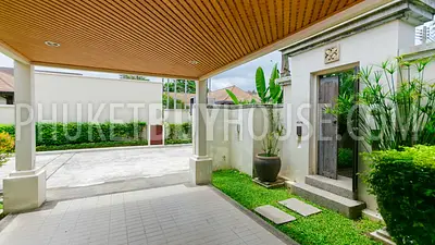 NAI5899: Fully furnished 3 Bedroom Villa with Tropical Garden in Nai Harn. Fotoğraf #34
