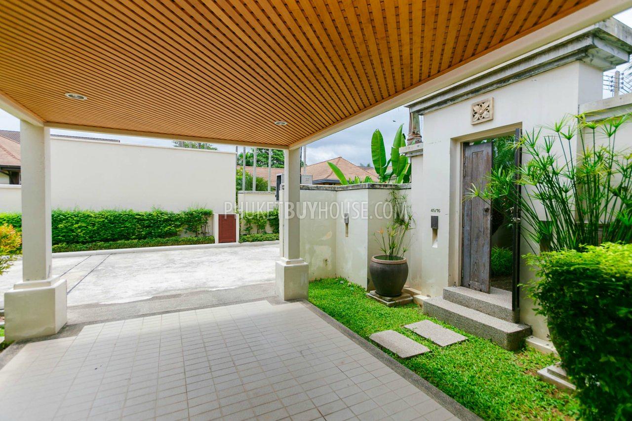NAI5899: Fully furnished 3 Bedroom Villa with Tropical Garden in Nai Harn. Photo #34