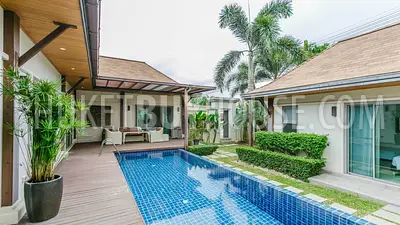 NAI5899: Fully furnished 3 Bedroom Villa with Tropical Garden in Nai Harn. Fotoğraf #35