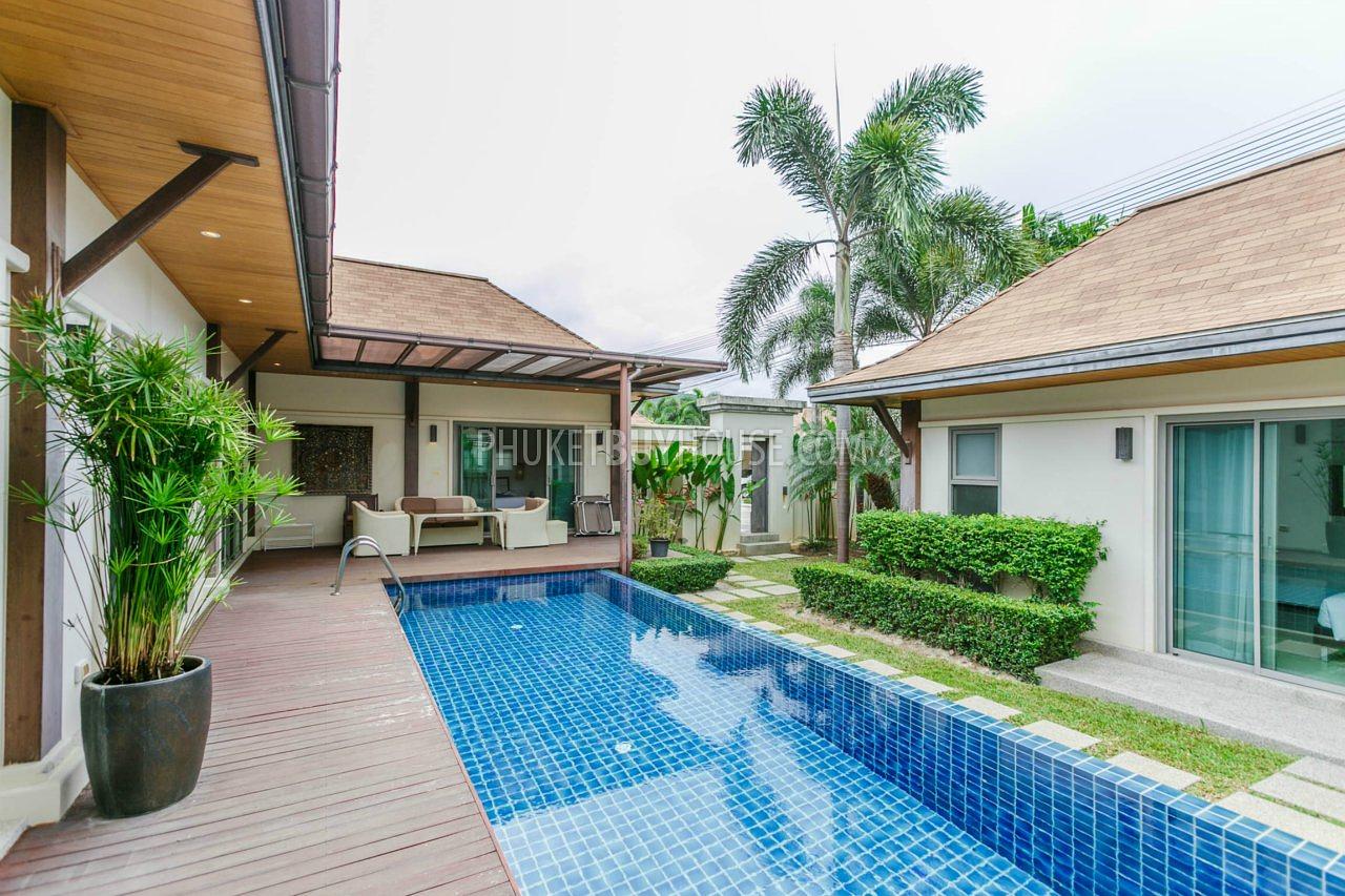 NAI5899: Fully furnished 3 Bedroom Villa with Tropical Garden in Nai Harn. Photo #35