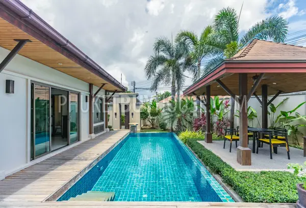 NAI5900: Charming 3 Bedroom Villa with a cozy Sala in Nai Harn. Photo #1
