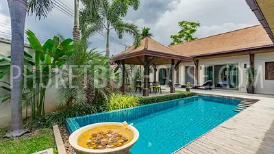 NAI5900: Charming 3 Bedroom Villa with a cozy Sala in Nai Harn. Fotoğraf #3