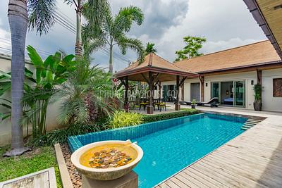 NAI5900: Charming 3 Bedroom Villa with a cozy Sala in Nai Harn. Photo #3