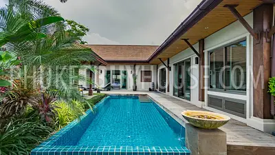 NAI5900: Charming 3 Bedroom Villa with a cozy Sala in Nai Harn. Fotoğraf #4