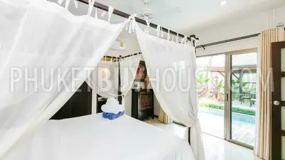 NAI5900: Charming 3 Bedroom Villa with a cozy Sala in Nai Harn. Fotoğraf #10