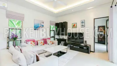 NAI5900: Charming 3 Bedroom Villa with a cozy Sala in Nai Harn. Fotoğraf #17