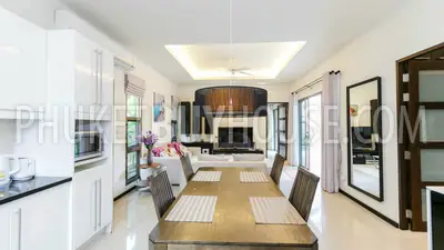 NAI5900: Charming 3 Bedroom Villa with a cozy Sala in Nai Harn. Fotoğraf #19
