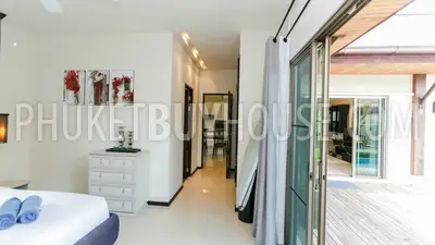 NAI5900: Charming 3 Bedroom Villa with a cozy Sala in Nai Harn. Fotoğraf #23