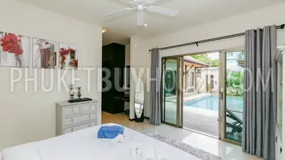 NAI5900: Charming 3 Bedroom Villa with a cozy Sala in Nai Harn. Fotoğraf #24